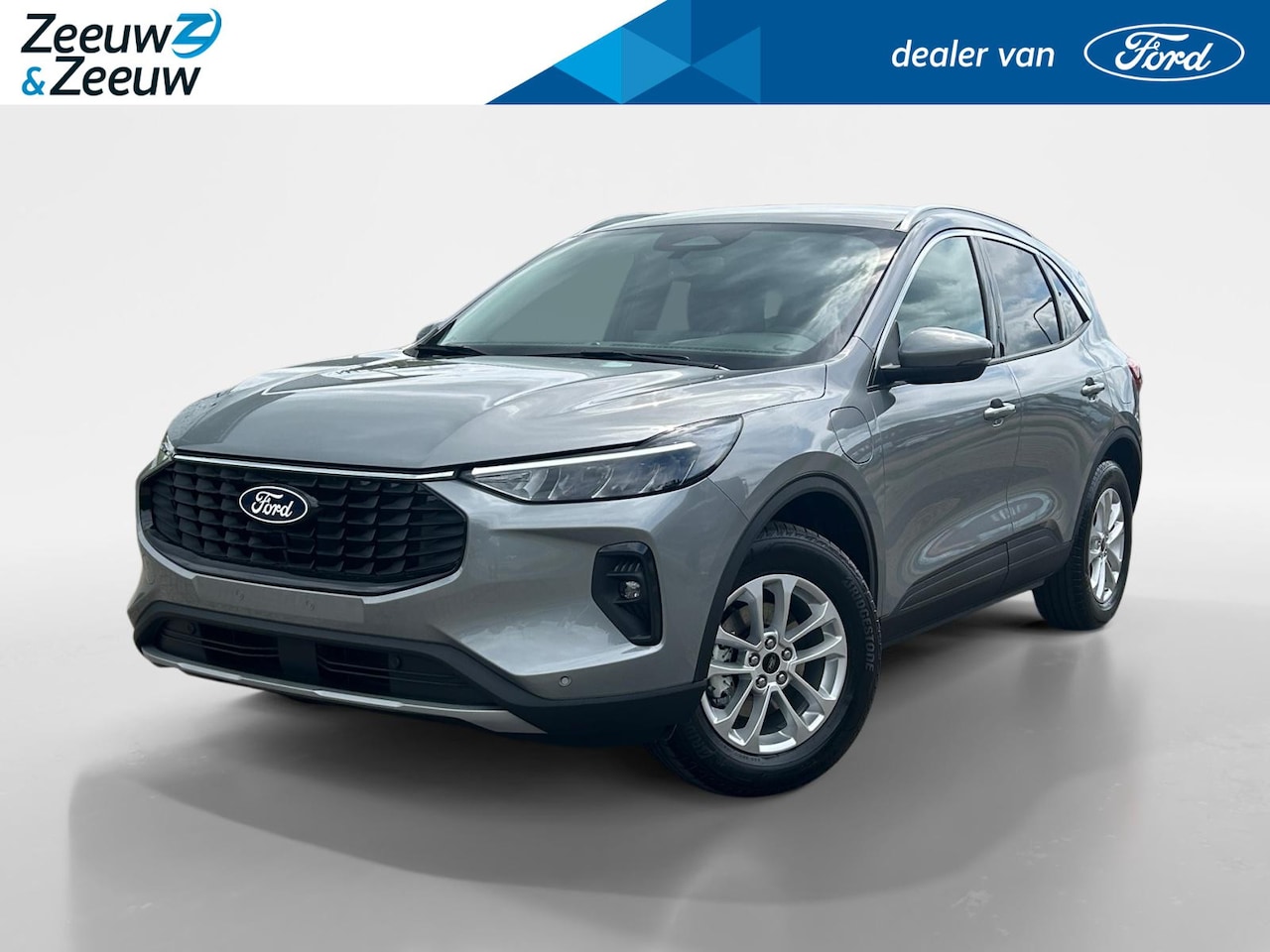 Ford Kuga - 2.5 PHEV Titanium | Nieuw uit voorraad leverbaar! | |€5000 korting | Gratis laadpaal en in - AutoWereld.nl