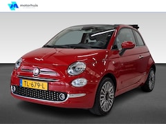 Fiat 500 C - 0.9 TURBO 80PK LOUNGE NAVI TEL CRUISE NAP