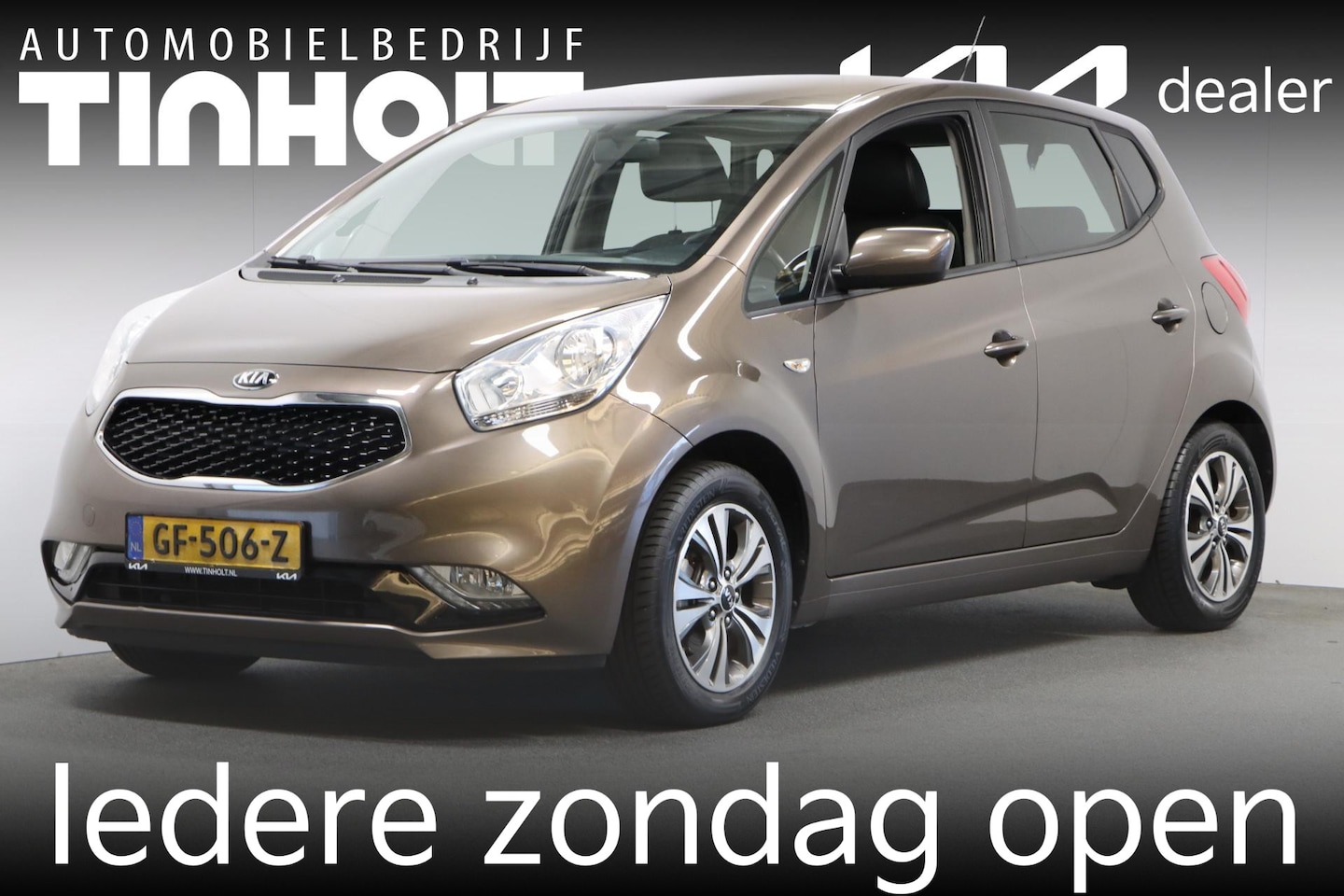 Kia Venga - 1.4 CVVT First Edition Trekhaak - AutoWereld.nl