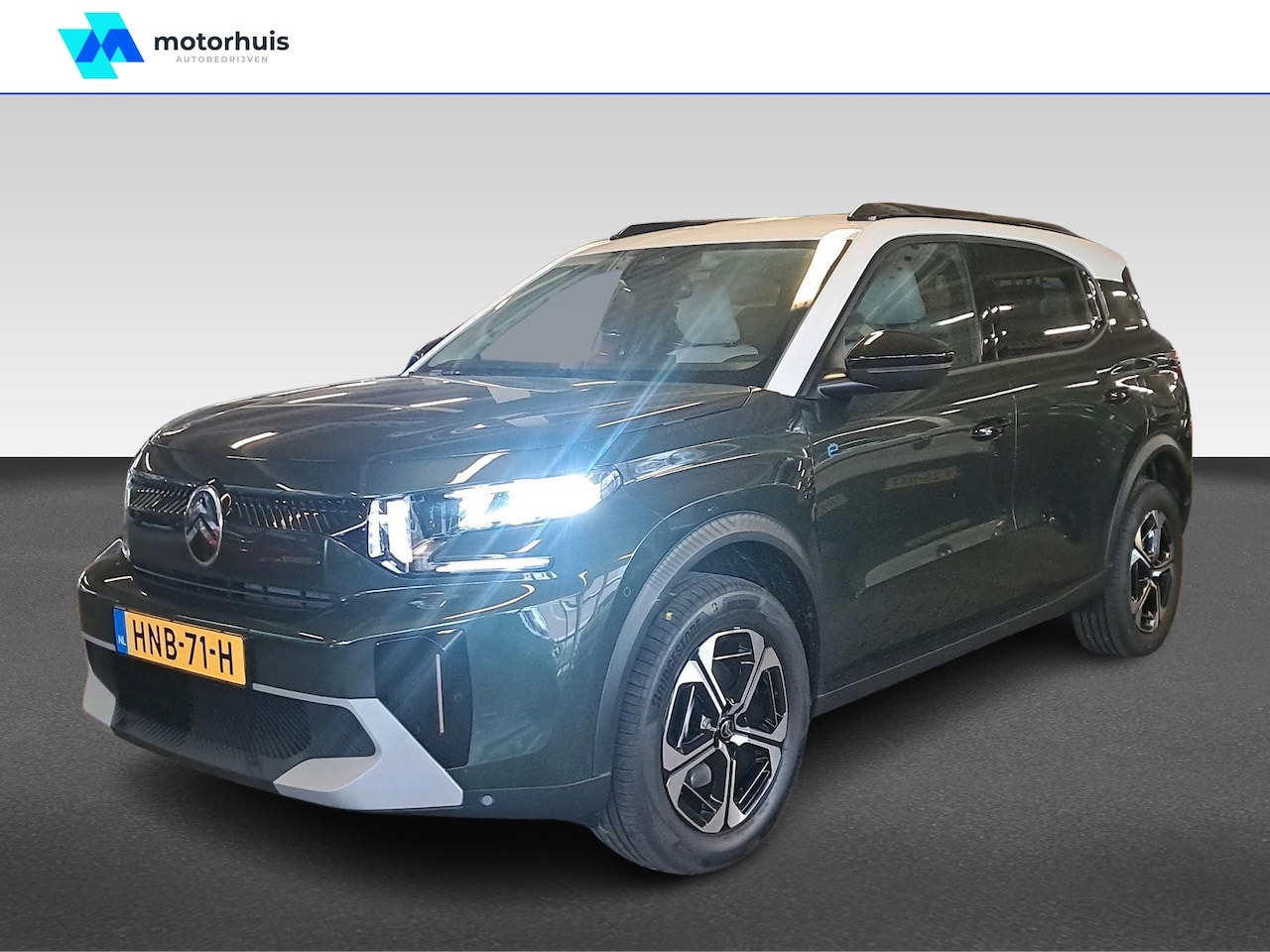 Citroën Ë-C3 Aircross - EV 44kWh 113PK MAX NAVI ECC CAMERA NAP - AutoWereld.nl