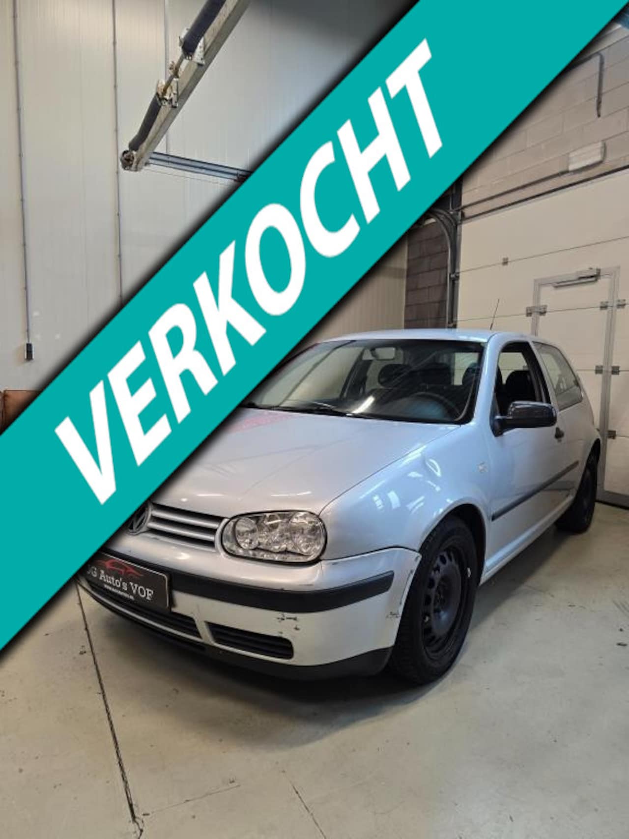 Volkswagen Golf - 1.4-16V Comfortline inruilkoopje AIRCO - AutoWereld.nl