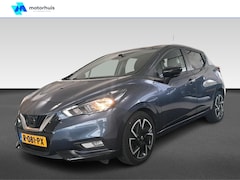 Nissan Micra - 1.0 IG-T 92PK N-DESIGN NAVI AIRCO 5DRS