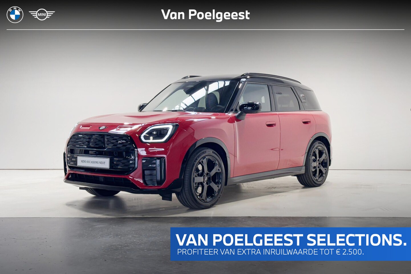 MINI Countryman - SE ALL4 John Cooper Works Pakket L | Selections - AutoWereld.nl