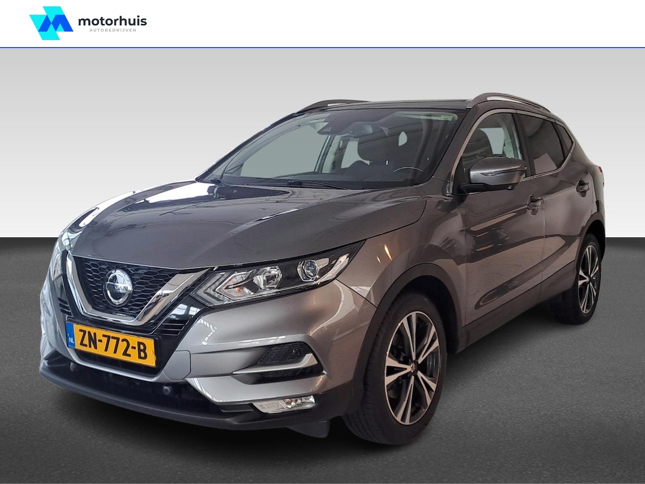 Nissan Qashqai - 1.3 DIG-T 140pk N-Connecta - AutoWereld.nl
