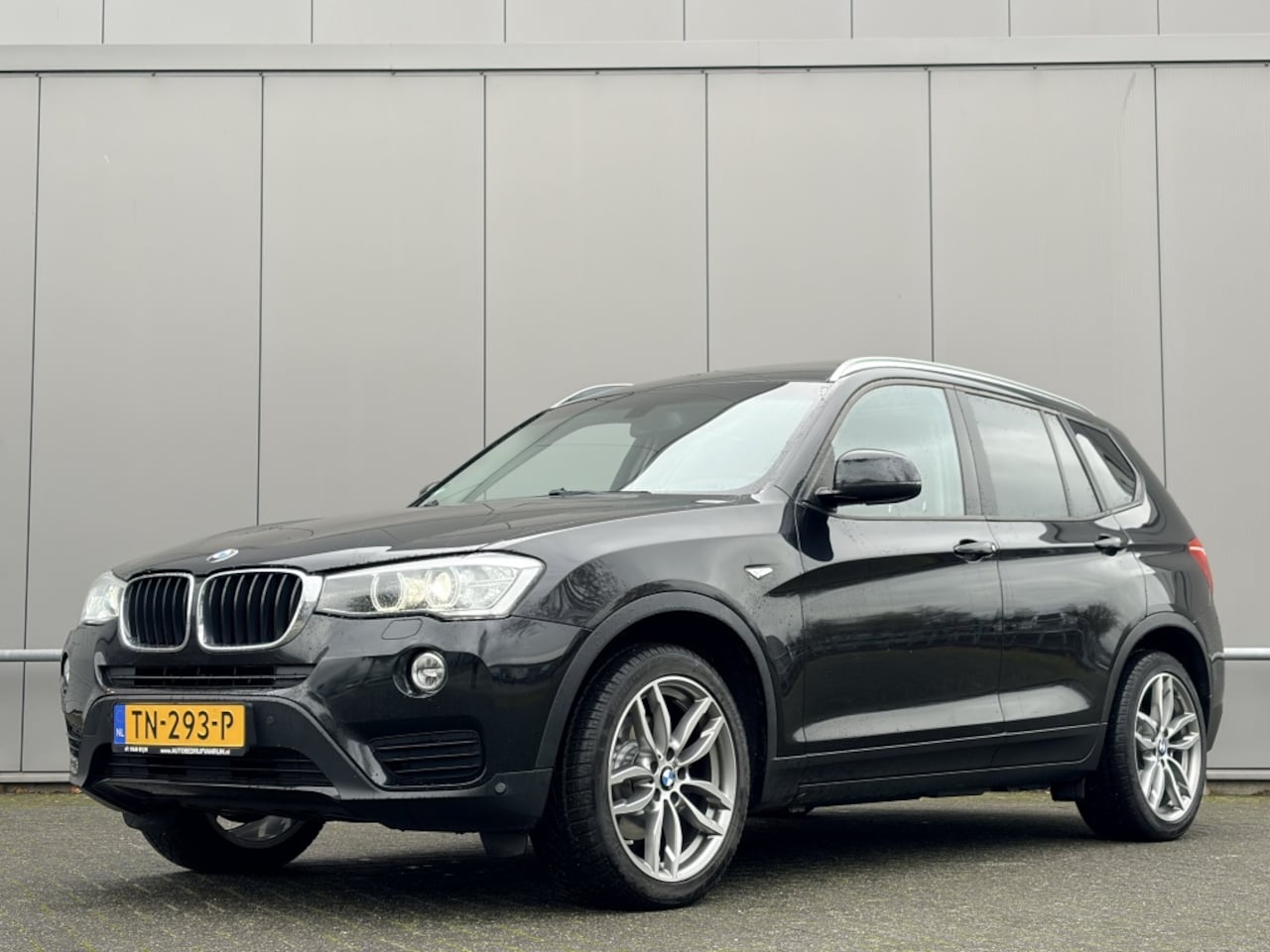BMW X3 - xDrive20d High Exec. - pano - automaat - airco - cruise - navi - - AutoWereld.nl
