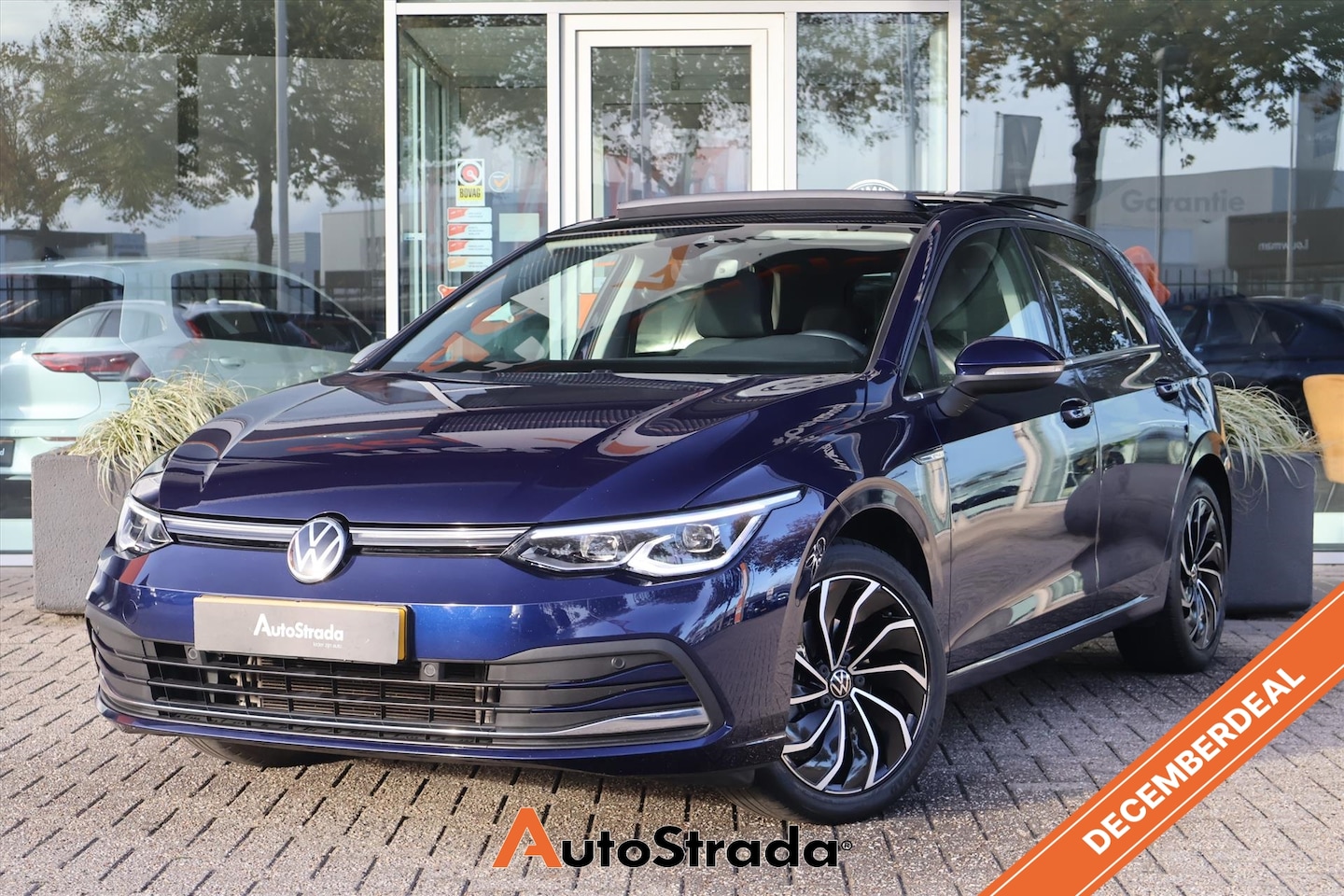 Volkswagen Golf - 1.5 Style TSI 150pk | Pano | ACC | Stoelverwarming | Memory | LED | Virtual | Navigatie | - AutoWereld.nl