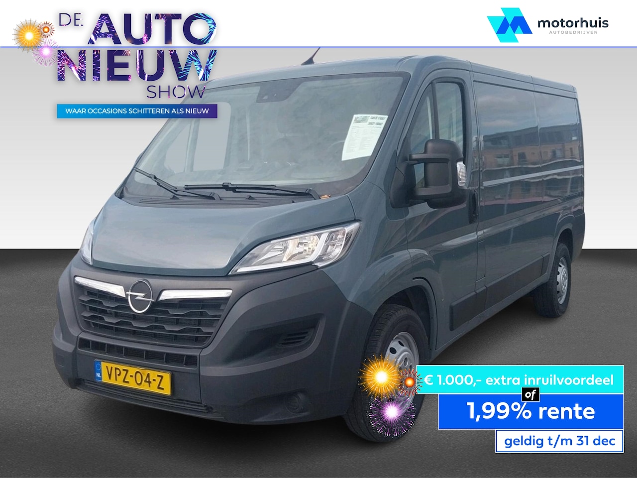 Opel Movano - GB 2.2 Diesel 140pk L2H1 Edition 3500 Gvw - AutoWereld.nl