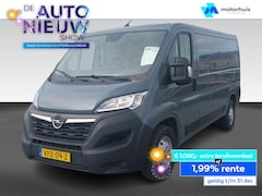 Opel Movano - GB 2.2 Diesel 140pk L2H1 Edition 3500 Gvw