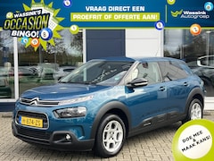 Citroën C4 Cactus - | 110pk Feel | Pack Relax | Climate control | Cruise control | Navigatie | Trekhaak | Park