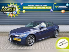 Alfa Romeo Giulia - Super 2.0 TURBO 200pk Automaat I Adaptieve Cruise I Bruin Leer I Camera I Parkeersensoren