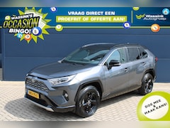 Toyota RAV4 - 2.5 Hybrid 218pk Bi-Tone I Navigatie | JBL | Parkeercamera | Parkeersensoren | LED | Apple
