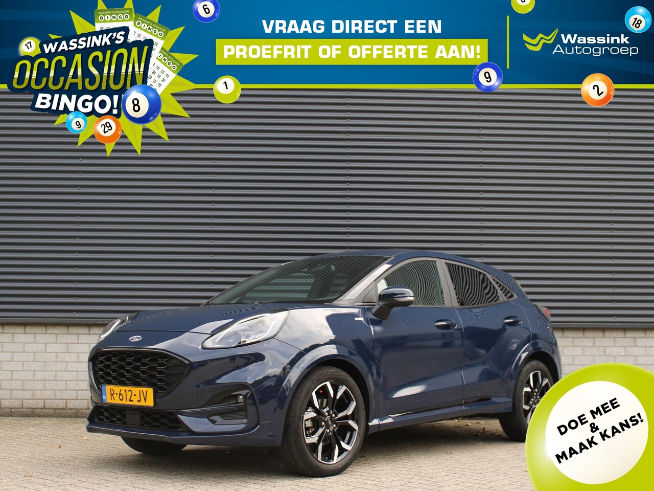 Ford Puma - I ST-Line X Hybrid 125pk | Navigatie | Parkeersensoren | Lichtmetalen Velgen 18 inch I App - AutoWereld.nl