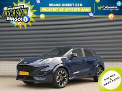 Ford Puma - I ST-Line X Hybrid 125pk | Navigatie | Parkeersensoren | Lichtmetalen Velgen 18 inch I App