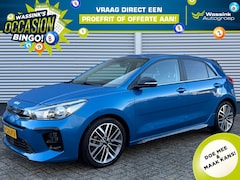 Kia Rio - 1.0 T-GDI MHEV 100pk GT-Line | Stoel/Stuurwielverwarming | Climate Control | Navigatie |