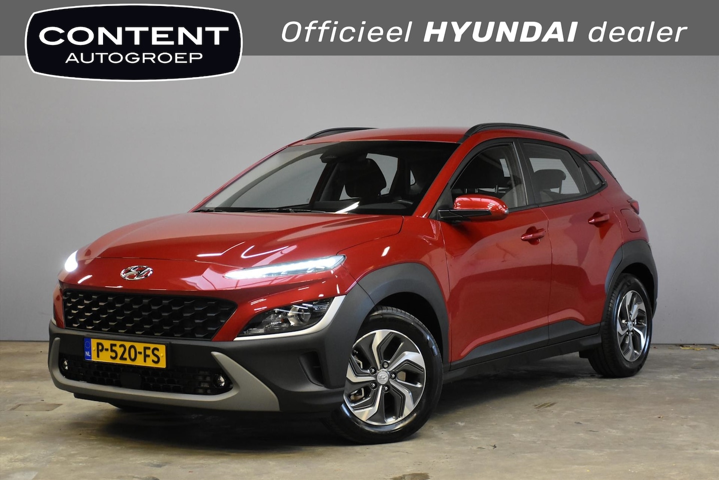Hyundai Kona - 1.6 HEV Comfort Smart |Trekhaak |26dkm |Uniek! - AutoWereld.nl