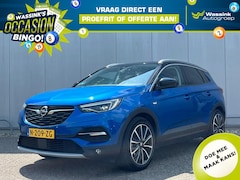 Opel Grandland X - 1.6 Hybrid4 300pk Ultimate Automaat | Lederen bekleding | Trekhaak