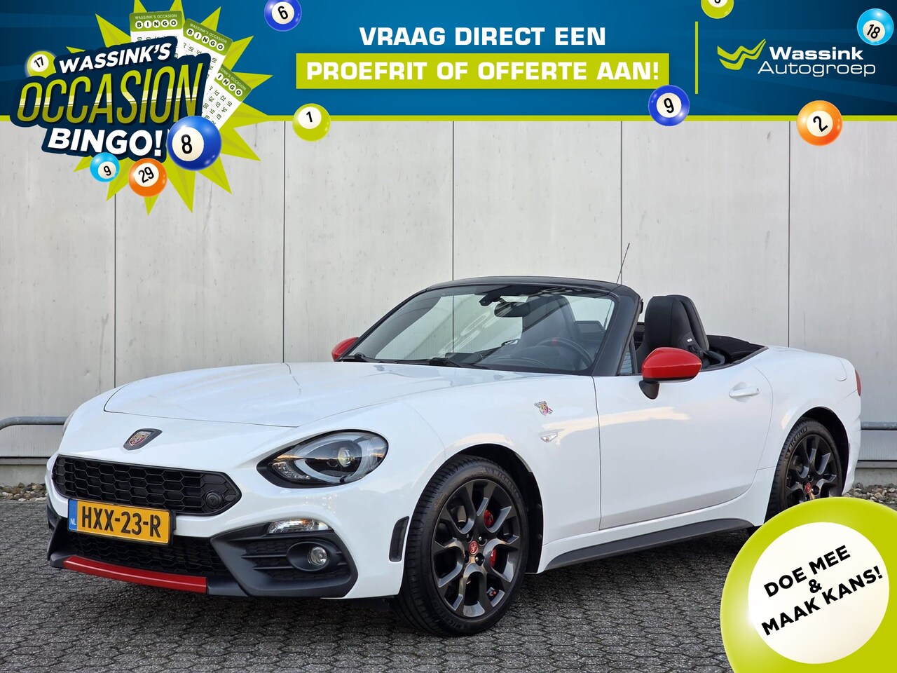 Fiat 124 Spider - Abarth 1.4 170k Automaat I Carplay / Android Auto I Cruise Control I Stoelverwarming I Bos - AutoWereld.nl