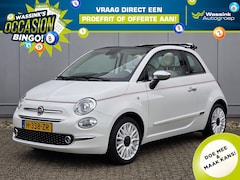 Fiat 500 - Turbo 85pk Dolcevita | Navigatie | Bluetooth | Cruise Control