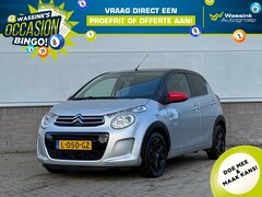 Citroën C1 - 1.0 VTi 72PK 5-Deurs JCC+ | Speciale Uitvoering | Camera | 15'' Lichtmetalen Velgen | Clim