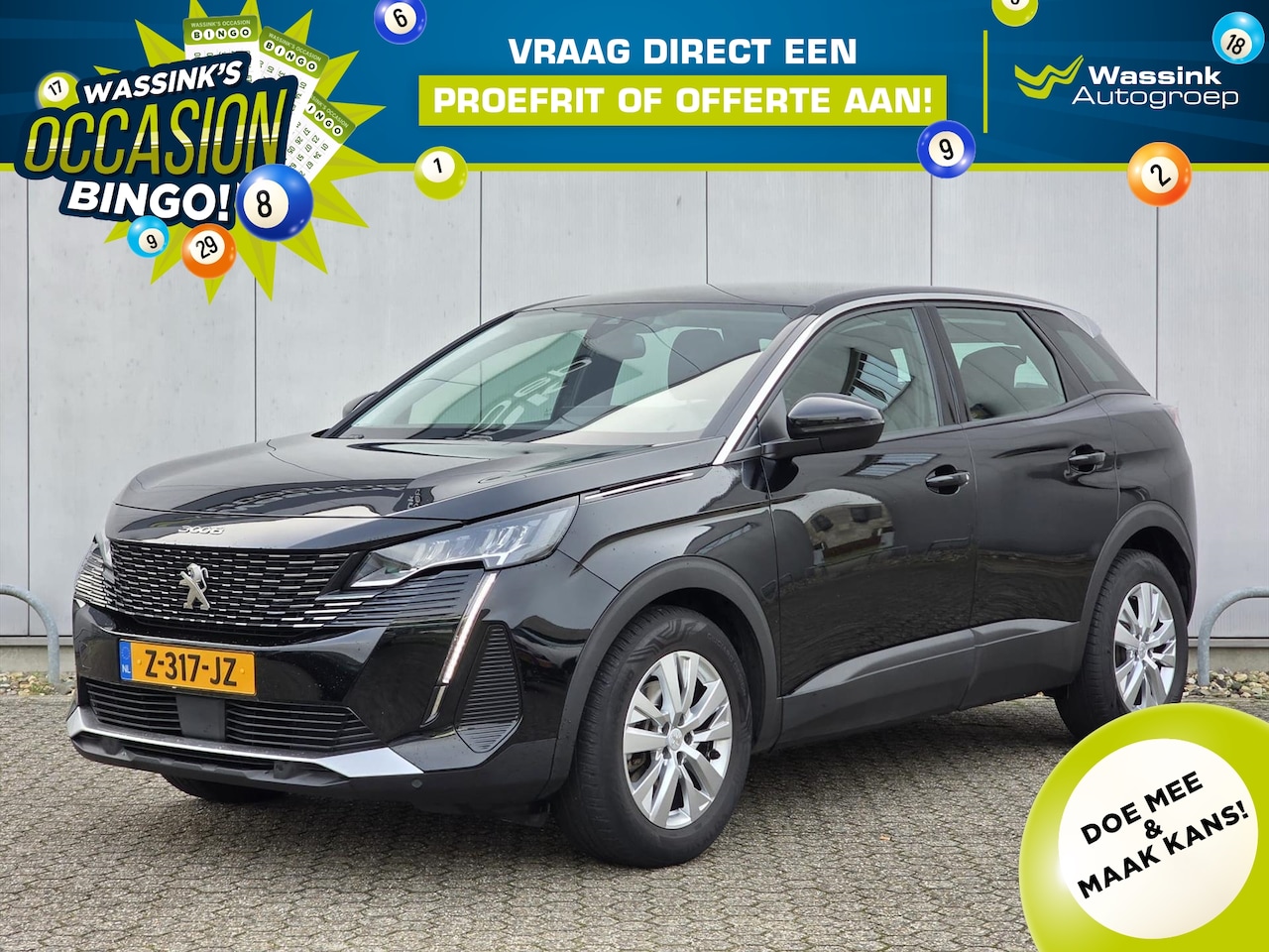 Peugeot 3008 - 130pk Active Automaat | Navigatie | Stoelverwarming | Parkeercamera - AutoWereld.nl