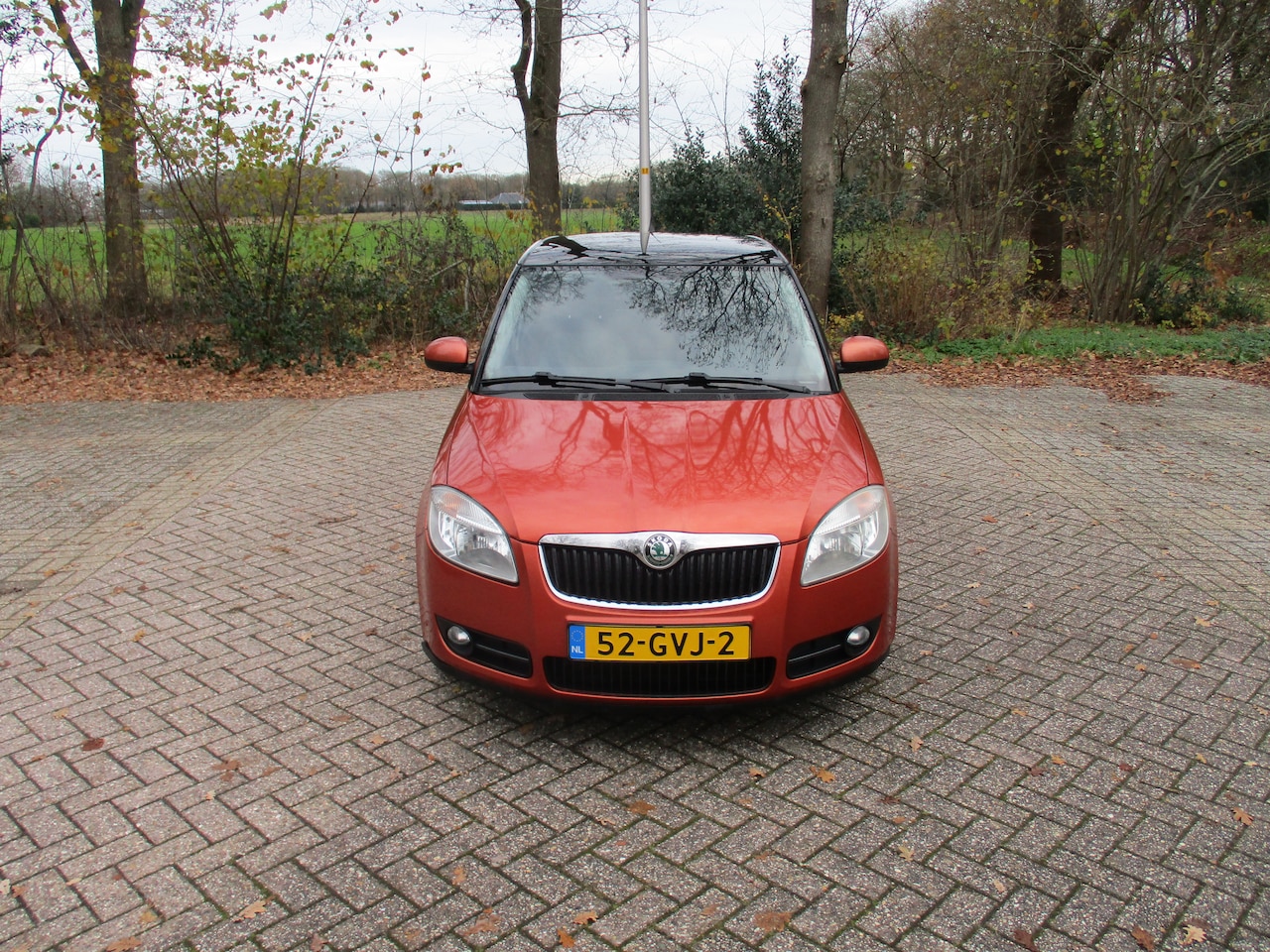 Skoda Fabia - 1.2-12V Ambiente - AutoWereld.nl