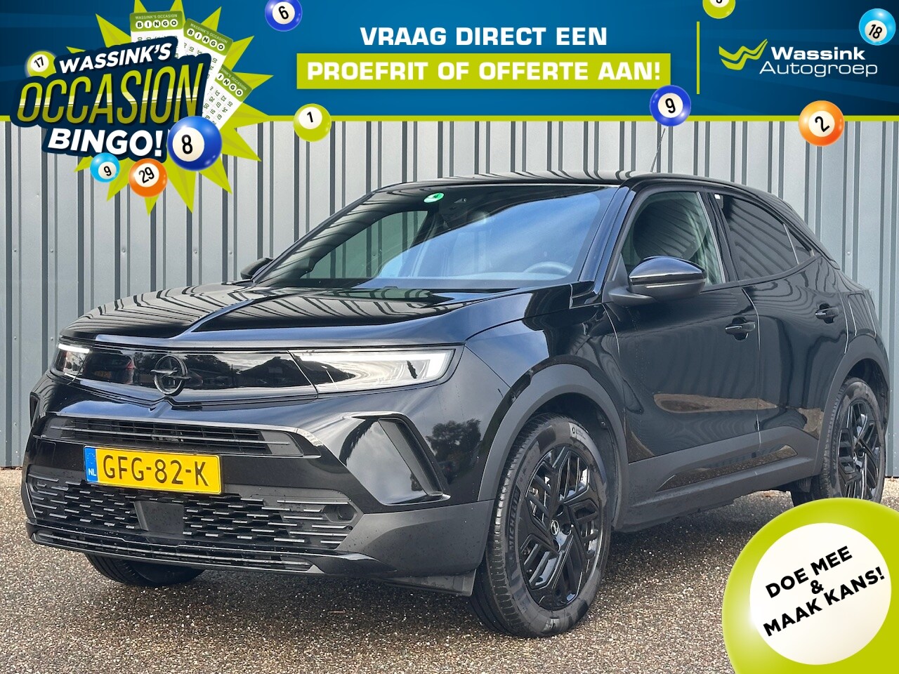 Opel Mokka Electric - 54kWh 156pk GS I Alcantara Leder I Massage I Camera I 18" LM I Carplay I Cruise I Navigati - AutoWereld.nl