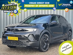 Opel Mokka Electric - 54kWh 156pk GS I Alcantara Leder I Massage I Camera I 18" LM I Carplay I Cruise I Navigati