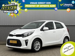 Kia Picanto - 1.0 CVVT 66 PK 5D DynamicLine | Cruise Control | Airco | Camera Achter |