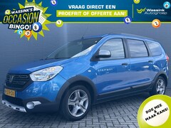 Dacia Lodgy - 1.3 TCe 130pk GPF Stepway 5p | Navigatie | Achteruitrij camera | Cruise Control | DAB Radi