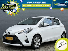 Toyota Yaris - 1.5 VVT-i 111pk Active | Trekhaak | Navigatie | Cruise Control | Achteruitrij Camera | 15