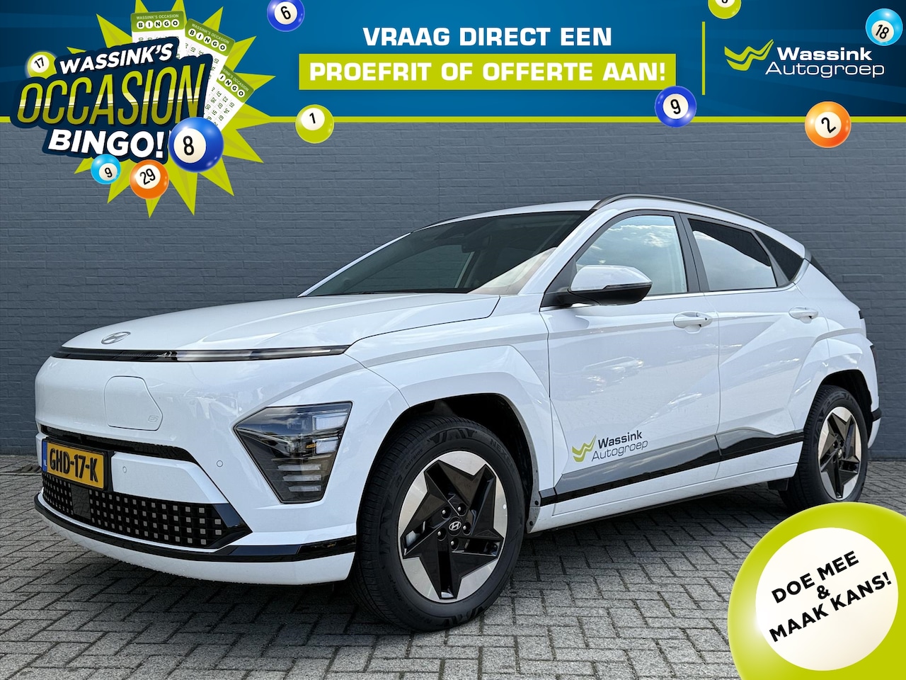 Hyundai Kona - New 65,4 kWh 217pk Comfort Smart | DEMO | Navigatie | Stoel & Stuurverwarming | Adaptive C - AutoWereld.nl