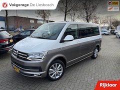 Volkswagen Multivan - 2.0 TDI L1H1 Highline /leer/7 P/schuifdak/trekhaak/camera/navi/vol