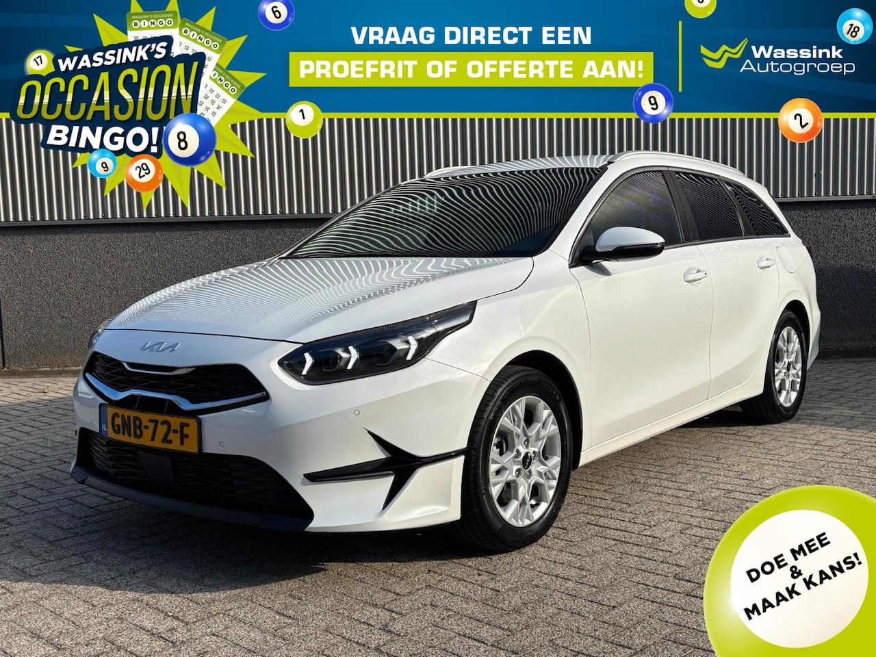 Kia Cee'd Sportswagon - Ceed Sw 1.0 T-GDi 100pk DynamicPlusLine | Cruise Control | Navigatie | Stoelverwarming | S - AutoWereld.nl