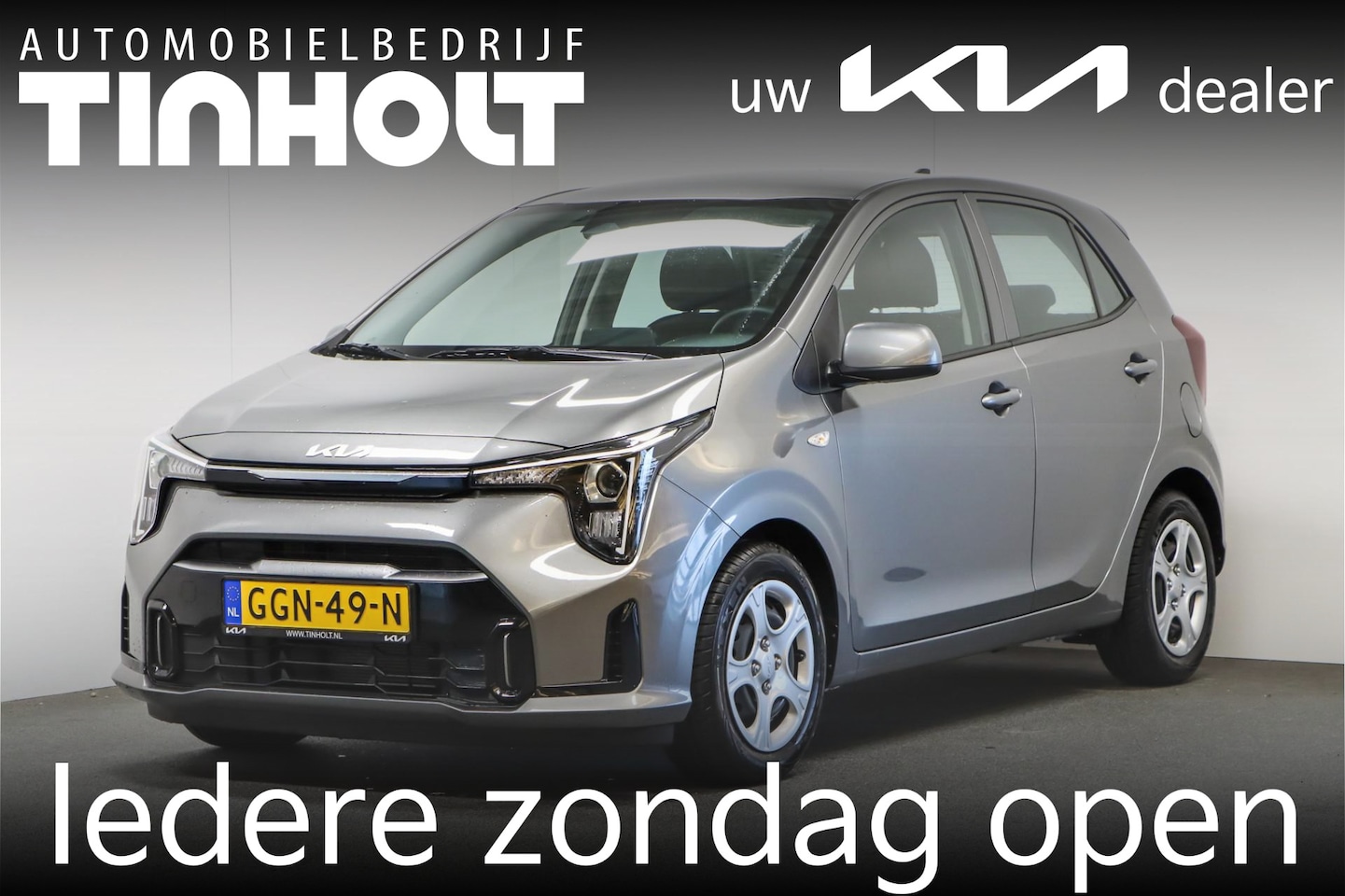 Kia Picanto - 1.0 DPI DynamicLine Beschikbaar in Overleg - AutoWereld.nl