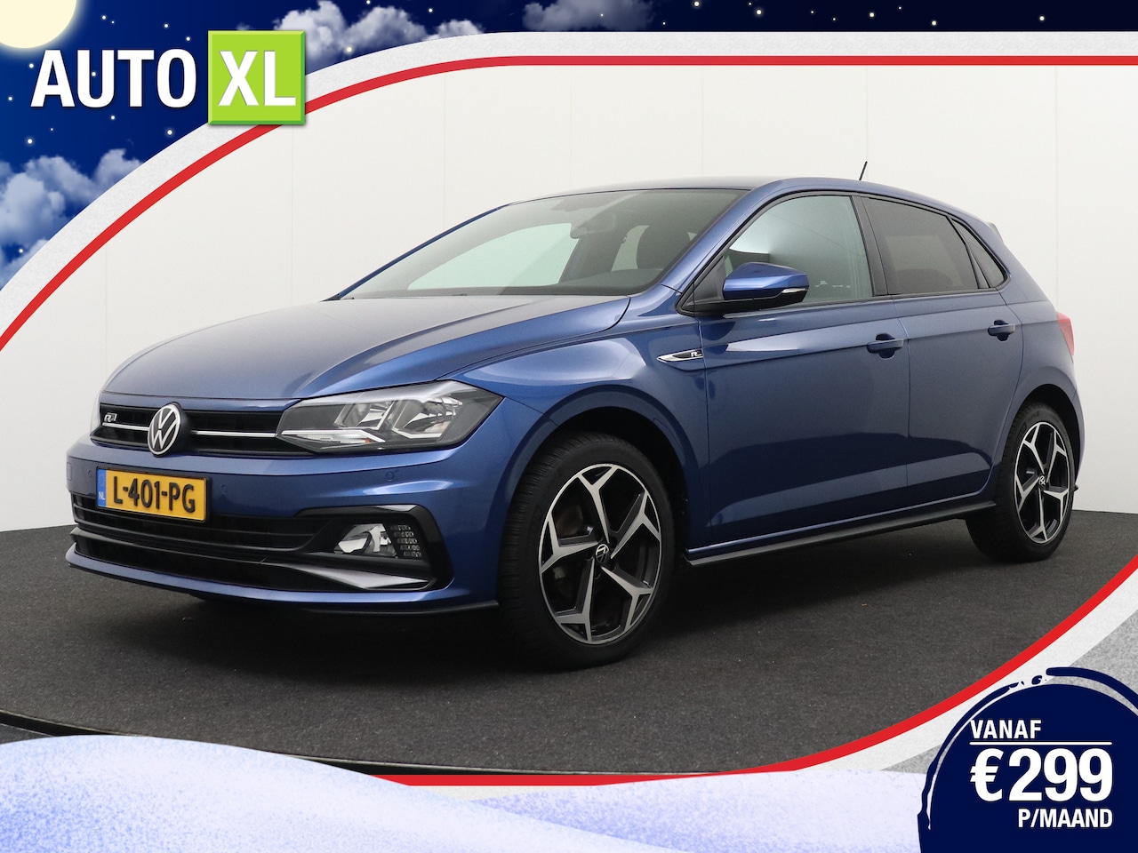 Volkswagen Polo - 1.0 96 PK Aut. TSI R-Line Digi.Dashboard Climate Camera - AutoWereld.nl