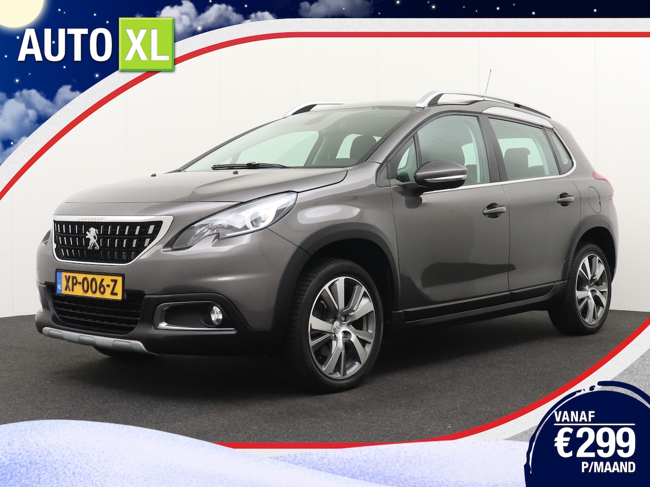 Peugeot 2008 - 1.2 111 PK Aut. Allure Carplay H-Leder Climate Park. Sens. - AutoWereld.nl