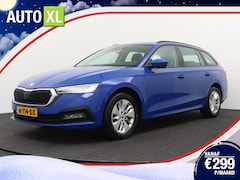 Skoda Octavia Combi - 1.0 Aut. e-TSI Business+ Sportstoelen Camera Dodehoek K