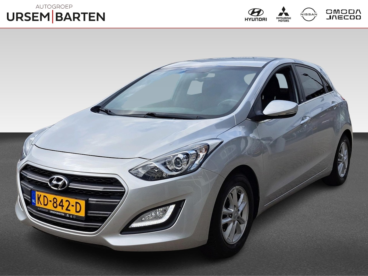 Hyundai i30 - 1.6 GDi GO! 2016 | navigatie | cruise + climate control | dealer onderhouden | achteruitri - AutoWereld.nl