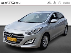 Hyundai i30 - 1.6 GDi GO 2016 | navigatie | cruise + climate control | dealer onderhouden | achteruitrij