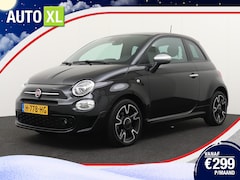 Fiat 500 - 1.0 MHEV Rockstar Pano-dak Half-Leder Carplay Climate Navi Park.sens