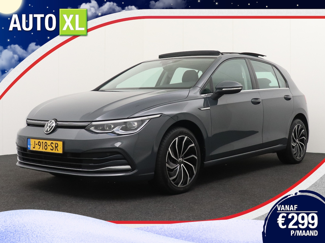 Volkswagen Golf - 1.5 TSI 130 PK Style Pano-Dak Memory Carplay 2K - AutoWereld.nl