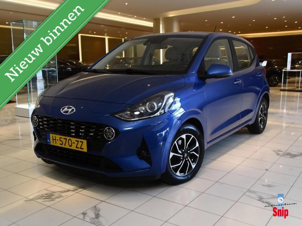 Hyundai i10 - 1.0 i-Drive 1.0 i-Drive - AutoWereld.nl