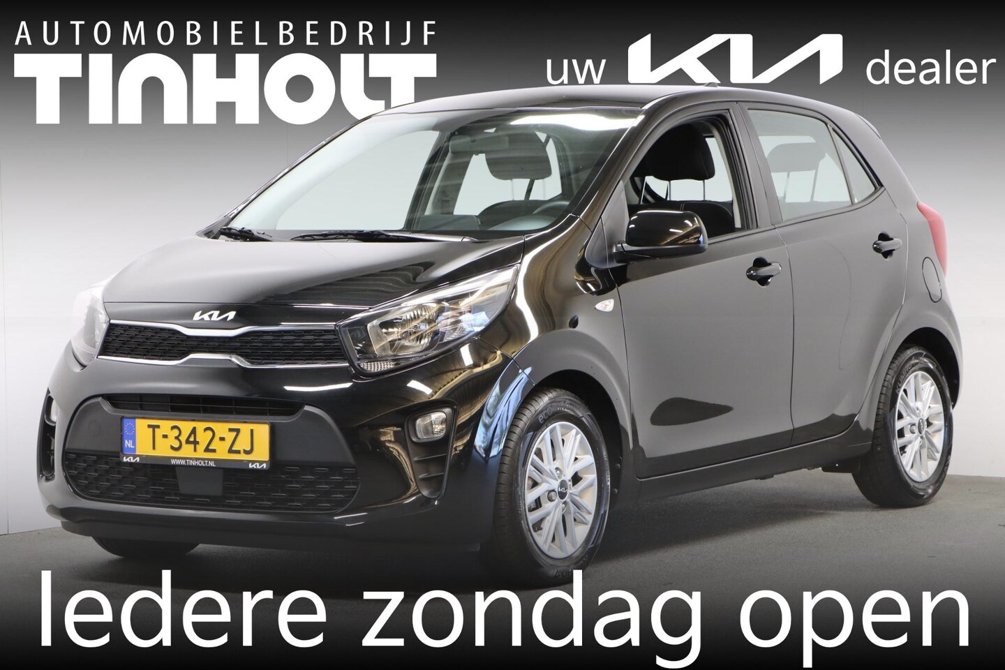 Kia Picanto - 1.0 DPI DynamicLine 1.0 DPi DynamicLine - AutoWereld.nl