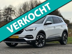 Opel Grandland X - 1.2 Turbo Business 130pk Executive - Pearl White - Camera/Cruise/Clima