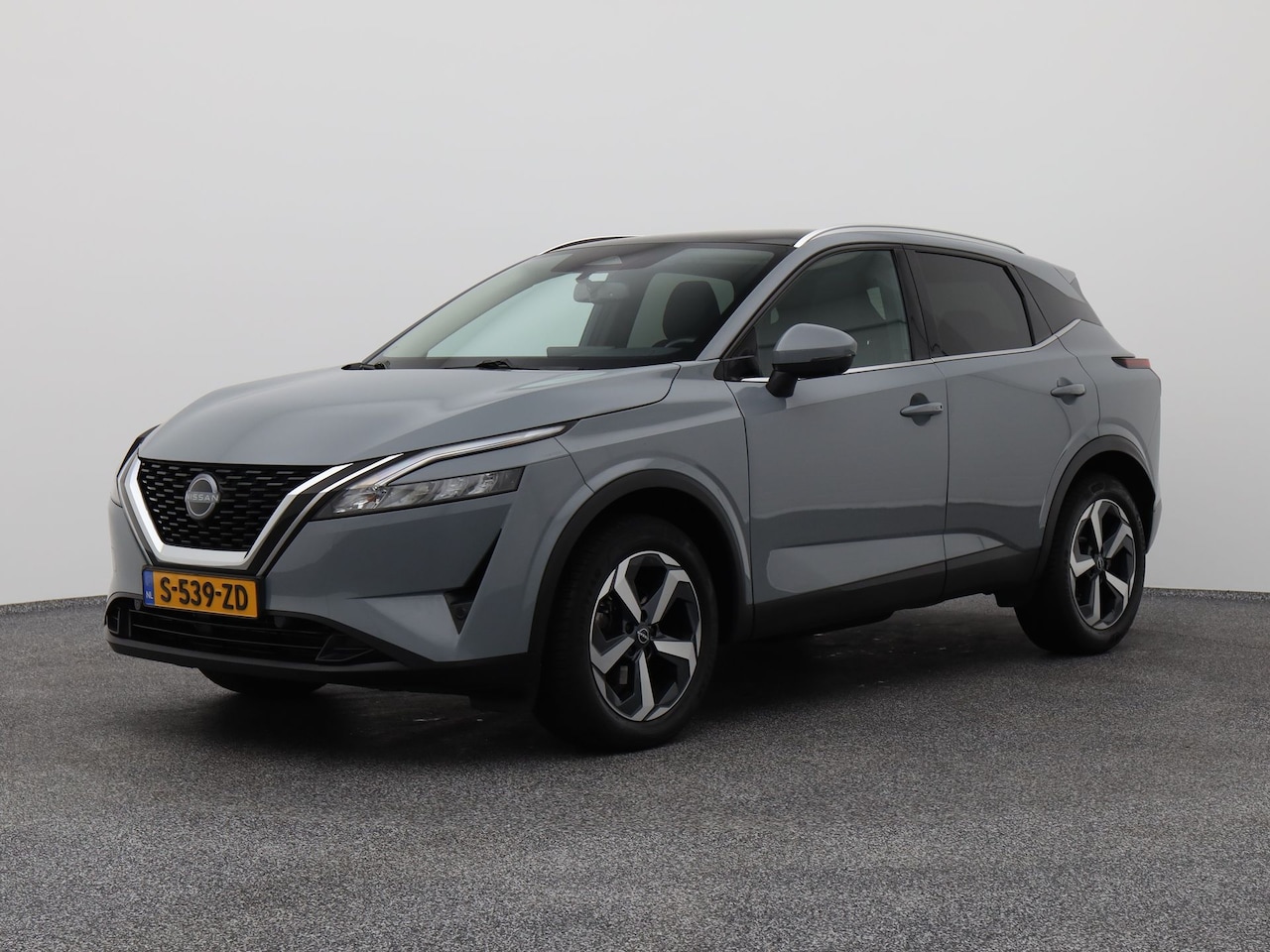 Nissan Qashqai - 1.3 MHEV Xtronic N-Connecta | PANO | 360° | ADAPTIVE | KEYLESS | TREKHAAK - AutoWereld.nl
