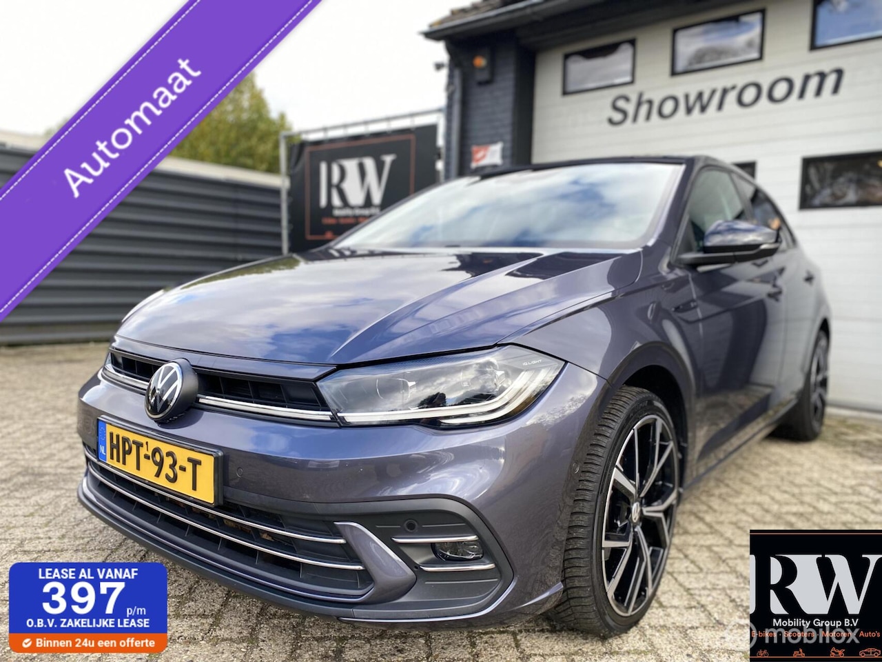 Volkswagen Polo - 1.0 TSI R-Line *AUTOMAAT*NAVI*CRUISE*CLIMATE - AutoWereld.nl