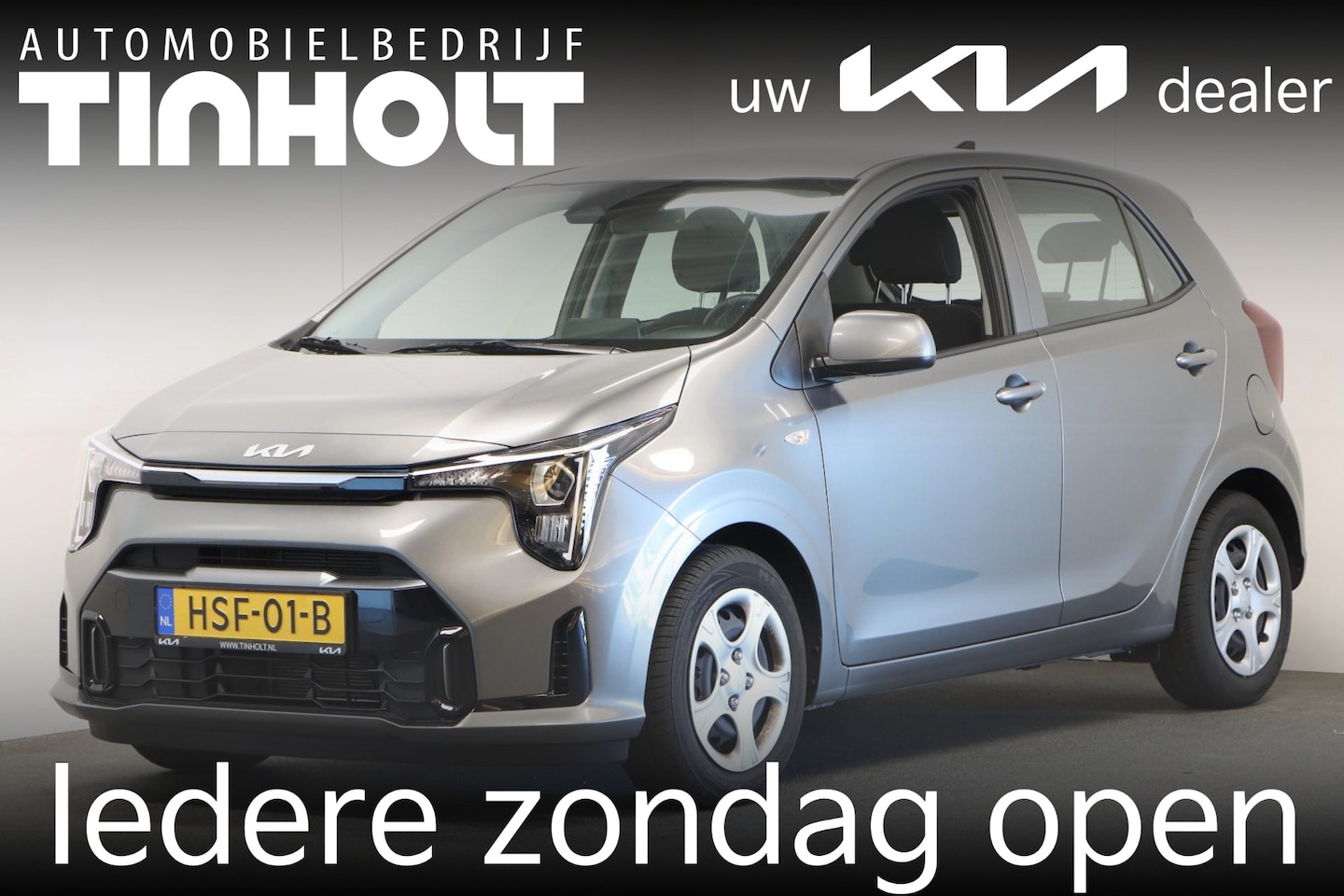 Kia Picanto - 1.0 DPI DynamicLine 1.0 DPI DynamicLine - AutoWereld.nl