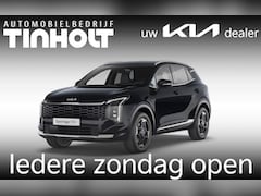 Kia Sportage - 1.6 T-GDi Hybrid DynamicLine - Direct uit voorraad leverbaar - PEARL BLACK