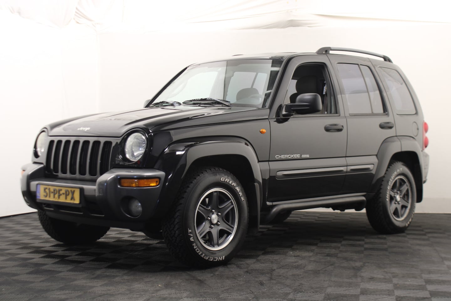 Jeep Cherokee - 3.7i V6 Extreme Sport 3.7i V6 Extreme Sport - AutoWereld.nl