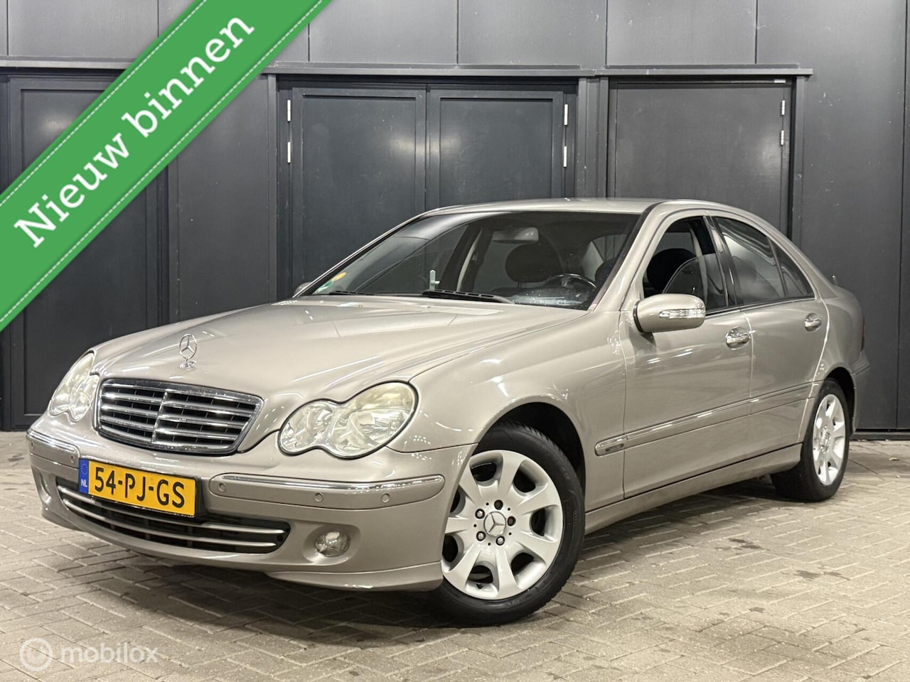 Mercedes-Benz C-klasse - 200 K Elegance 200 K. Elegance - AutoWereld.nl